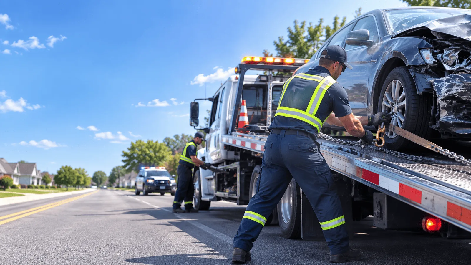 Accident Towing Service in Georgetown, ME near me